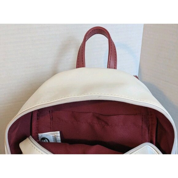 Maruchan Ramen Noodles Mini Backpack Mad Engine Cute Face Foodie Big Eyes Bag - Picture 15 of 16